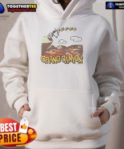 Snoopy hoodie featuring Nice Peanuts design at Grand Canyon National Park, perfect for fans and outdoor adventures.