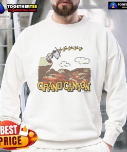 Nice Peanuts Snoopy X Grand Canyon National Park sweatshirt featuring vibrant designs and cozy style perfect for outdoor adventures.