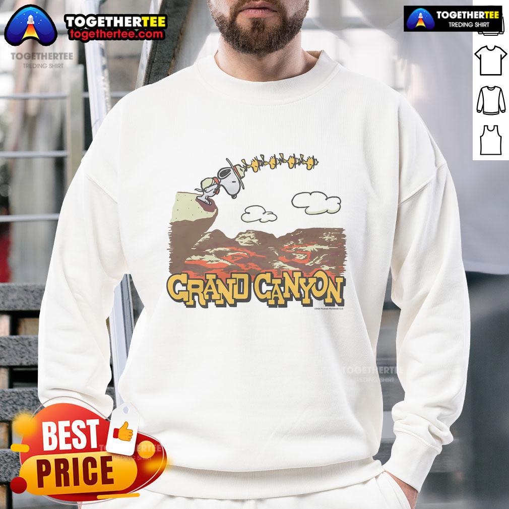 Nice Peanuts Snoopy X Grand Canyon National Park Sweatshirt Nice Peanuts Snoopy X Grand Canyon National Park sweatshirt featuring vibrant designs and cozy style perfect for outdoor adventures.