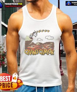 Stylish Nice Peanuts Snoopy tank top featuring Grand Canyon National Park design, perfect for casual outings and fans.