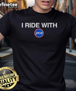 Alt Text: Nice Pete Crow-Armstrong I Ride With PCA T-Shirt featuring vibrant design and bold graphics for baseball fans.