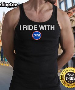 Alt Text: Pete Crow-Armstrong in a PCA tank top, showcasing his style and passion for baseball on and off the field.