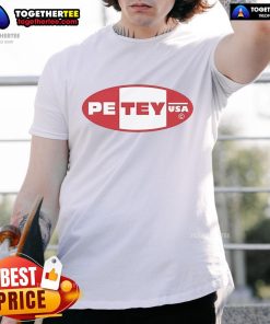 Nice Petey USA logo t-shirt featuring a vibrant graphic design, perfect for casual wear and showing off your style.