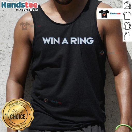 Nice Philadelphia Phillies Win A Ring Tank Top featuring team colors and logo, perfect for fans celebrating a championship.