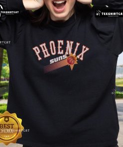 Nice Phoenix Suns Hardwood Classics Evergreen Sweatshirt featuring bold team logo and vibrant colors for fans.