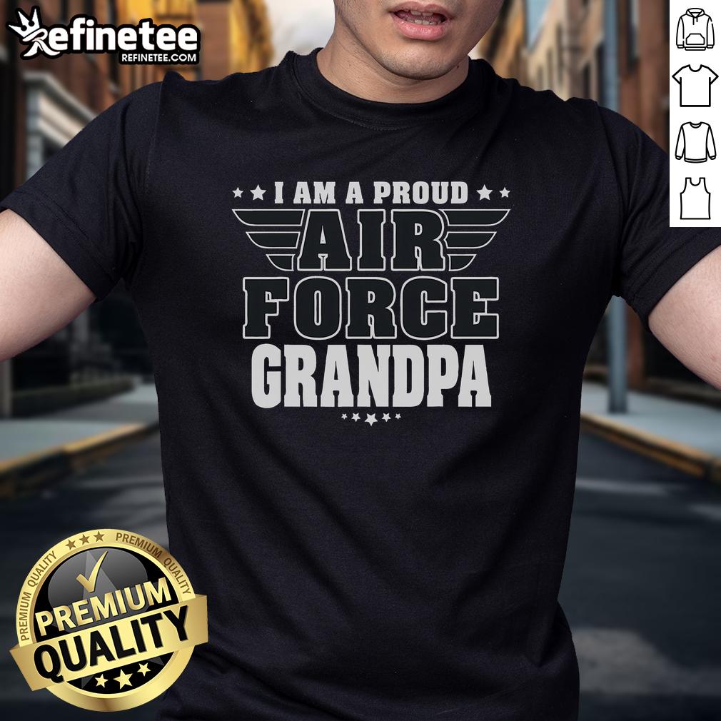 Nice Proud Grandpa Patriotic Pride Military Grandfather T Shirt Nice Proud Grandpa Patriotic Pride Military Grandfather T-Shirt featuring a bold design celebrating family and patriotism.
