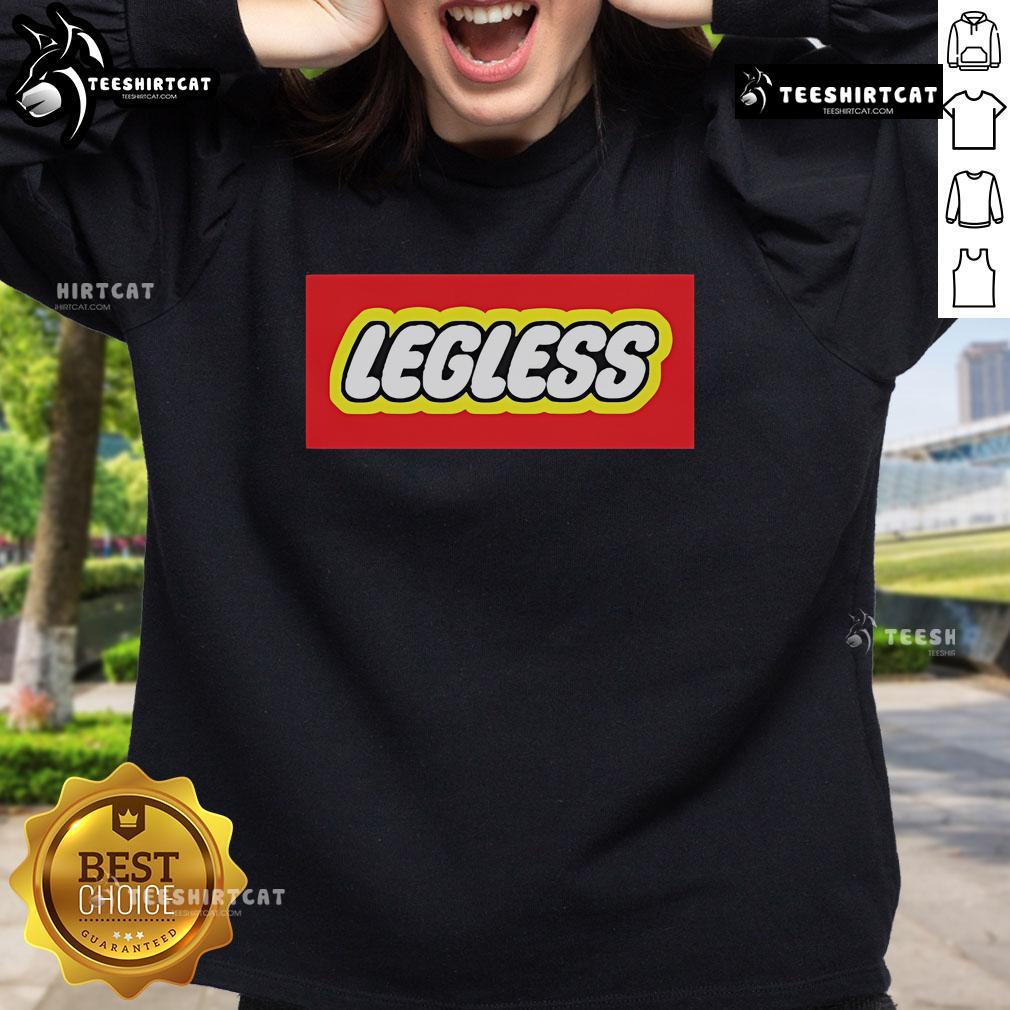 Nice Ricky Berwick Legless Sweatshirt Nice Ricky Berwick Legless Sweatshirt featuring unique design, perfect for fans of Ricky Berwick's humor and style.