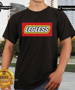 Nice Ricky Berwick Legless T-Shirt featuring a unique design, perfect for fans of Ricky Berwick's humor and style.