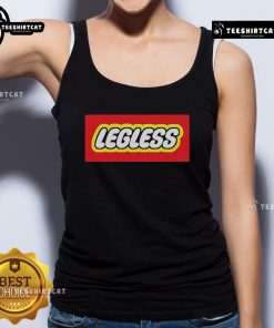 Nice Ricky Berwick legless tank top design featuring vibrant colors and unique graphics, perfect for casual wear.