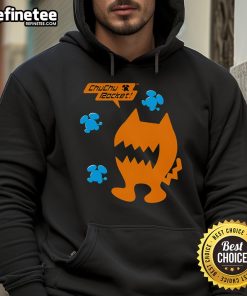Nice Run Games Chuchu Rocket logo hoodie showcasing vibrant design and comfortable style for gaming enthusiasts.