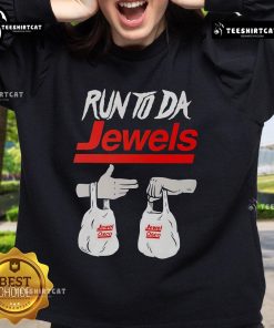 Nice Run Tu Da Jewels Hand Jewel Osco Sweatshirt in vibrant colors, showcasing stylish streetwear fashion.