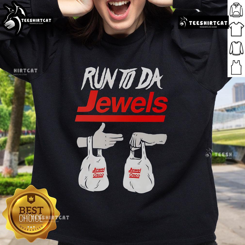 Nice Run Tu Da Jewels Hand Jewel Osco Sweatshirt Nice Run Tu Da Jewels Hand Jewel Osco Sweatshirt in vibrant colors, showcasing stylish streetwear fashion.