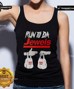 Nice Run Tu Da Jewels Hand Jewel Osco tank top featuring vibrant colors and a stylish design for casual wear.