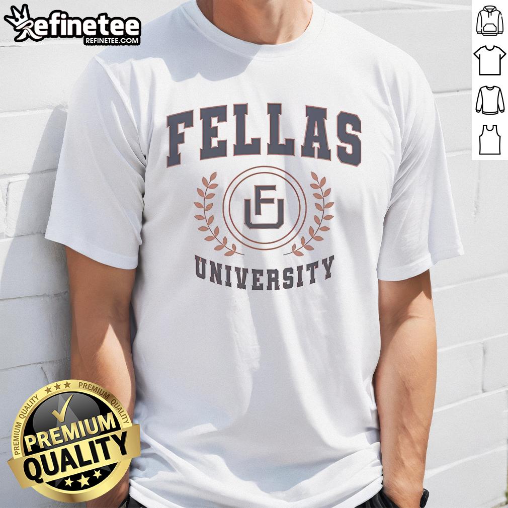 Nice Ryan Long Fellas University T Shirt Nice Ryan Long Fellas University T-Shirt in vibrant colors, showcasing a stylish design for casual wear.