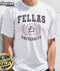 Nice Ryan Long Fellas University T-Shirt in vibrant colors, showcasing a stylish design for casual wear.