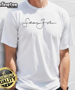 Nice Sean John 2025 T-Shirt featuring a stylish design, perfect for casual wear and fashion-forward outfits.