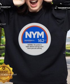 Nice Severe Pain And Suffering New York Mets baseball sweatshirt featuring bold team graphics and comfortable design.