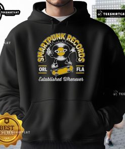 Smartpunk Records 'Whenever' skate hoodie from Nice in Orlando, Florida, featuring a stylish design perfect for skaters.