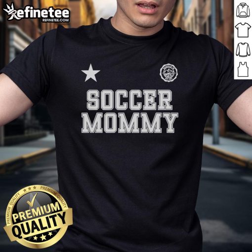 Nice Soccer Mommy 2025 T-Shirt featuring a stylish design for fans of Soccer Mommy music and apparel.