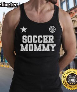 Nice Soccer Mommy 2025 tank top design featuring vibrant colors and a stylish graphic, perfect for soccer moms.