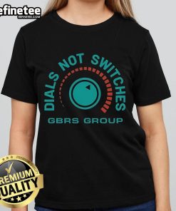 Nice Solutions Global Battlefield Research Group Dials Not Switches Gain Ladies Tee featured in stylish design.