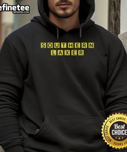 Cozy Nice Southern Laxer Crossword hoodie featuring a stylish design perfect for lacrosse fans and casual wear.