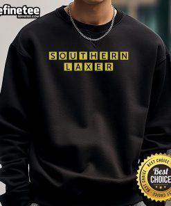 Alt Text: Stylish Nice Southern Laxer Crossword Sweatshirt featuring a unique crossword design, perfect for casual wear.
