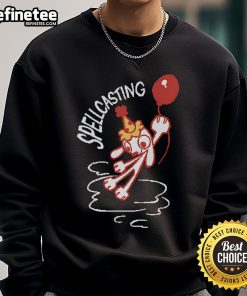 Cozy Nice Spellcasting Balloon Sweatshirt featuring whimsical balloon graphics and a comfortable fit for casual wear.