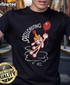 Nice Spellcasting Balloon T-Shirt featuring colorful balloon graphics and magical design for fantasy enthusiasts.