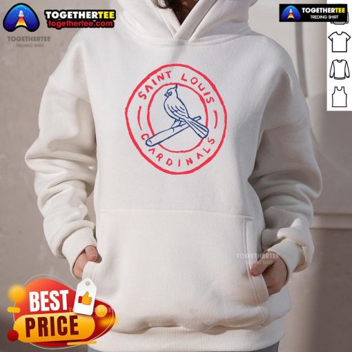 Stylish Nice St. Louis Cardinals 08 hoodie featuring team colors and logo, perfect for fans and casual wear.