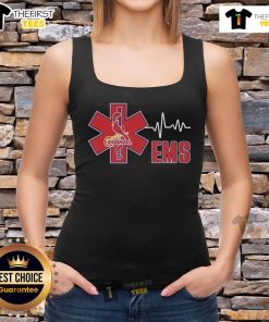 Stylish Nice St. Louis Cardinals EMS tank top for fans, featuring team logo and vibrant colors perfect for game day.