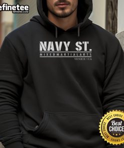 Nice Street MMA Mixed Martial Arts Fighting Hoodie featuring bold graphics and a comfortable fit for fighters and fans.