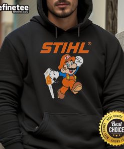 Nice Super Mario ST1HL Hoodie featuring vibrant graphics and a comfortable fit, perfect for gaming fans.