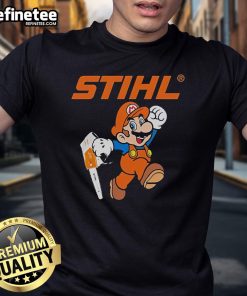 Nice Super Mario St1Hl T-Shirt featuring colorful graphics of Mario, perfect for gaming fans and casual wear.