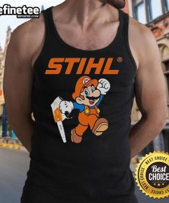 Alt Text: Stylish Nice Super Mario ST1HL tank top featuring vibrant graphics and a comfortable fit for fans of the iconic game.