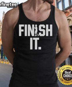 Nice Syd Wingold Finish It Tank Top in stylish design, perfect for casual wear and summer outings.