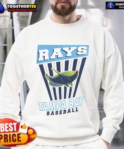 Stylish Nice Tampa Bay Rays starter sweatshirt perfect for game day, featuring team logo and comfortable design.