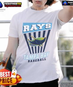 Nice Tampa Bay Rays Starter T-Shirt featuring team logo and vibrant colors, perfect for any Rays fan's game day outfit.
