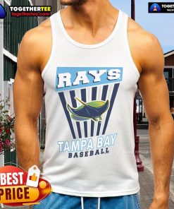 Stylish Nice Tampa Bay Rays starter tank top for fans, featuring team colors and logo for a trendy game day look.