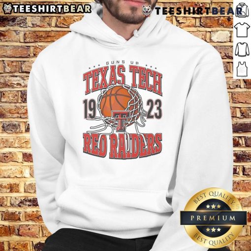 Nice Texas Tech Red Raiders Cut The Net Hoodie showcasing team spirit and style for fans of Texas Tech basketball.