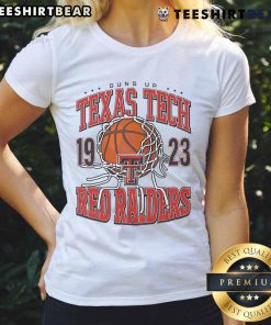 Nice Texas Tech Red Raiders Cut the Net Ladies Tee featuring vibrant team colors and stylish design for fans.
