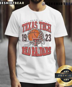 Alt Text: Texas Tech Red Raiders Cut The Net T-Shirt featuring bold team graphics, perfect for fans and game days.