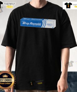 Nice That's A Wrap Reynolds T-Shirt featuring a stylish design perfect for casual wear and movie fans.