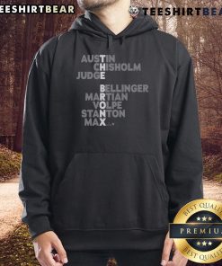 Stylish Nice The Bronx Baseball MLB Names 2025 Hoodie in vibrant colors, perfect for fans and casual wear.