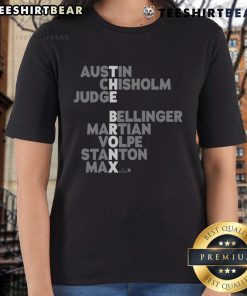 2025 Ladies Tee featuring Nice The Bronx Baseball MLB names, stylish design for fans of Major League Baseball.