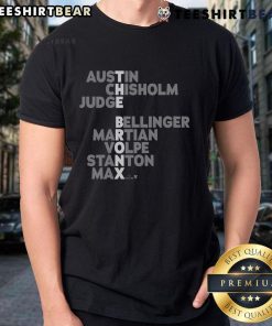 2025 Nice The Bronx Baseball MLB Names T-Shirt featuring vibrant design and team logos for fans and collectors.