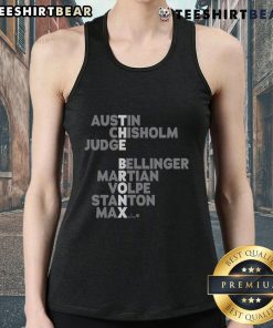 Nice The Bronx Baseball MLB Names 2025 Tank Top featuring vibrant design, perfect for baseball fans and summer wear.
