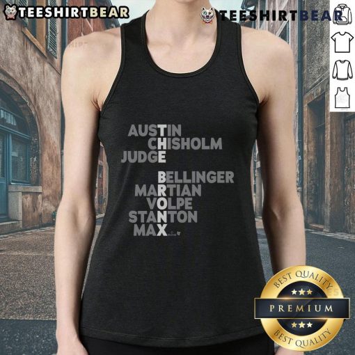Nice The Bronx Baseball MLB Names 2025 Tank Top featuring vibrant design, perfect for baseball fans and summer wear.