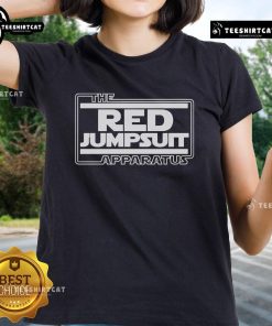 Nice The Red Jumpsuit Apparatus RJA X Star Wars Ladies Tee featuring a stylish design for fans of both brands.