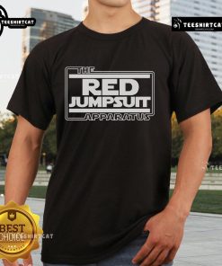 Nice The Red Jumpsuit Apparatus RJA X Star Wars T-shirt featuring a unique graphic design for fans of both franchises.